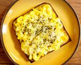 朝食♡ウインナーチーズペッパートースト作り方6写真