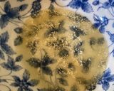 抹茶豆乳つぶあんプリン作り方1写真