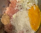 蓮根入り鶏団子のみぞれ煮作り方1写真