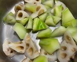 圧力鍋で作るそのまま器で出せる酢鶏作り方8写真