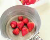 🍓いちごジャム〜フレッシュ味で簡単！作り方1写真