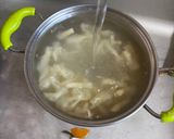 芹ご飯作り方4写真