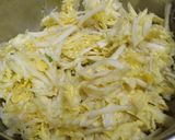 白菜とりんごの酢の物作り方1写真