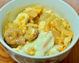 とろ〜り♡おいしい親子丼作り方10写真