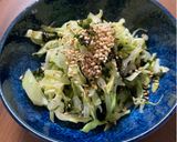 キャベツと韓国海苔のナムル作り方3写真
