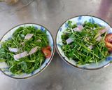 豆苗とベーコンのフレンチサラダ作り方13写真