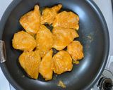 フライパン1つでタンドリーチキン&ポテト作り方5写真