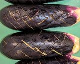 簡単 茄子とピーマンの西京肉味噌添え作り方2写真
