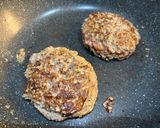 旨みがギュッ‼︎黒毛和牛100%ハンバーグ作り方6写真