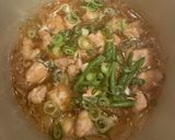 玄米甘酒のコクあり♪白だしの優しい親子丼作り方5写真