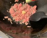 どんぶりが楽ちん!麻婆豆腐茄子✨作り方3写真