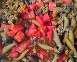 しめじたっぷり腸活ジャージャー麺作り方4写真