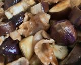 簡単 ナス豚肉炒め作り方10写真