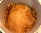 簡単！おつまみや小鉢に　ごぼうの味噌煮作り方9写真