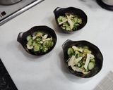 イカの燻製の酢の物作り方3写真