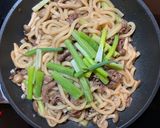 Sukiyaki Style Udon作り方12写真