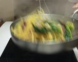 菜の花と蛤とホタルイカのパスタ作り方20写真