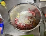 アメリカのハンバーガー作り方1写真