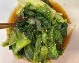レンチン簡単♪レタスの中華風おひたし作り方3写真