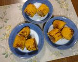 夏のおやつ❕焼きとうもろこし(^q^)作り方15写真
