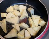 たけのこバターしょうゆ焼き作り方4写真