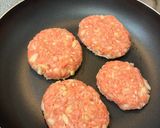 玉ねぎ炒めない！簡単基本のハンバーグ♪作り方5写真