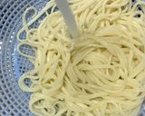 簡単　梅わかめぶっかけうどん作り方1写真