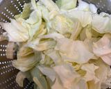 野菜炒め ほっともっと風作り方1写真