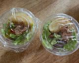 アウトドアサラダうどん作り方5写真