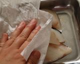 たらとえびのレモンバターソテー作り方1写真