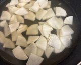 豆腐と油揚げの簡単煮作り方3写真