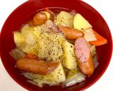 野菜スープとそこからポタージュ作り方8写真