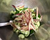 かにかま酢の物♪簡単作り方4写真
