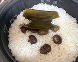 ほっこり♪栗ごはん作り方6写真