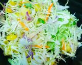 市販サラダ●プチトマト＆海苔のミニサラダ作り方1写真