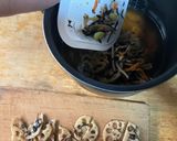 五目ひじきの炊き込みご飯作り方4写真