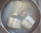 解凍不要☆冷凍サバの味噌煮。作り方2写真