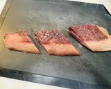 刺身用のブリの柵で冷蔵庫で一夜干し作り方3写真