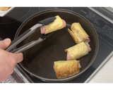 餅とチーズのおあげ焼き★動画あり★作り方15写真