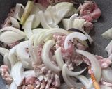 玄米こめ粉麺de焼きうどん作り方3写真