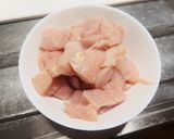 家にあったハーブで作る鶏肉ペッパー焼き作り方1写真