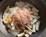 大根と厚揚げのおかか炒め作り方4写真