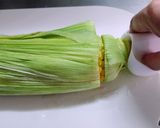 ⭐️簡単きれいな茹でとうもろこし作り方4写真