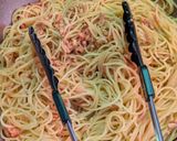 簡単★昼食！オリチードパスタ作り方3写真