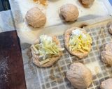 ほぼピザ★￼トマトと2種類のチーズパン作り方6写真