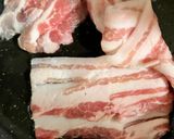 簡単　エリンギ豚肉和風パスタ作り方4写真