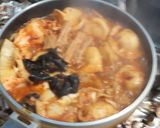 簡単手間無し☆白菜と棒湯葉入り火鍋水餃子作り方9写真