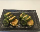 手が汚れない？丸ごと!!ピーマンの肉詰め作り方11写真