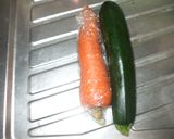 ズッキーニナムル♪簡単作り方1写真