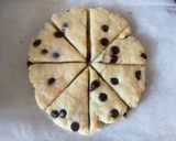 チョコチップもりもり⛰️アメリカンスコーン作り方2写真